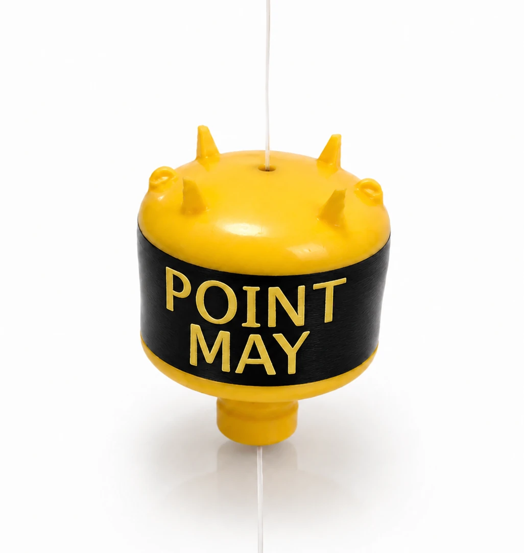 3D printed Point May Buoy Slip Bobber product photo